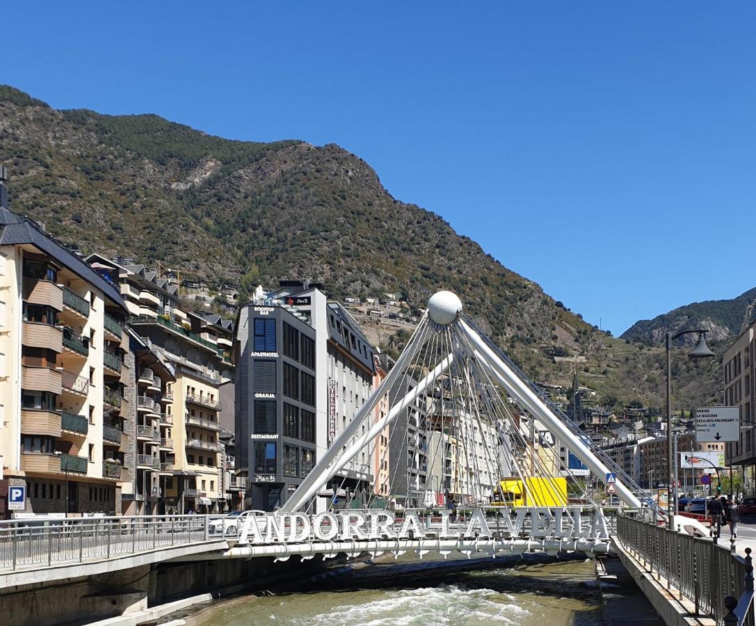 Ferienwohnung Centrico Loft En Andorra La Vella Con 2 Parkings Hut 5372 Exterior foto