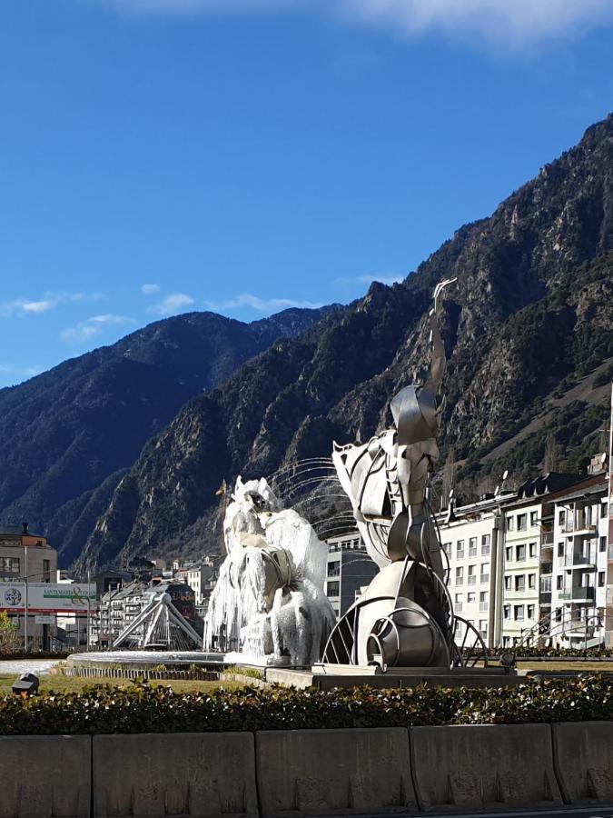 Ferienwohnung Centrico Loft En Andorra La Vella Con 2 Parkings Hut 5372 Exterior foto